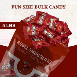 Fruity Candy Pieces Fun Size Bulk 5LB Bag by Rebel Smuggling Galactic Emporium