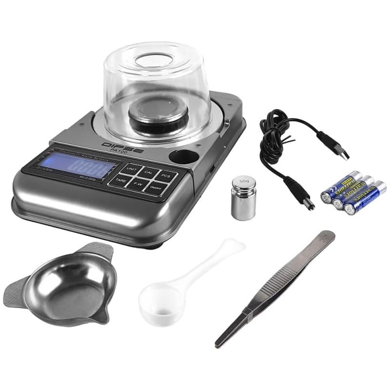 DIPSE PA-100 Digital Precision Scale LCD Display 0.001g Accuracy with