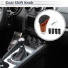 RATCHROLL Universal Gear Shift Knob Faux Leather Stick Shifter Lever