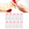 10 Packs Perm Paper Thickened Heat Resistant Highly Absorbent Perm