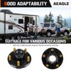 AEagle 2 Sets 5 on 4.5" Bolt Circle Trailer Hub