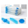 8pcs Vacuum Sealer Bags with with Hand Pump Tool, Sturdy