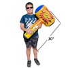 AMERICAN WIT Huge Super Hero Inflatable Bopper (30" x 17")