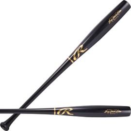 Rawlings | Torpedo Barrel I13 Maple Wood Baseball Bat | Big Stick Elite Collection | Black/Gold | 32 inch