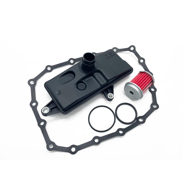 Mteycei Automatic Transmission Filter Oil Pan Gasket Kit Compatible with
