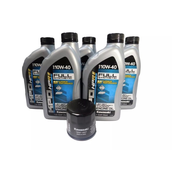 Kawasaki 2011-2025 Kawasaki Ultra 300/310 Oil Change Kit with Filter