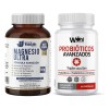 Magnesio Ultra Nutrientes Vidalabs México Probióticos Avanzados Whl Sabor Sin