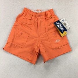 AFTCO B01 Coral Nylon Fishing Cargo Shorts Youth Boy's Size 20