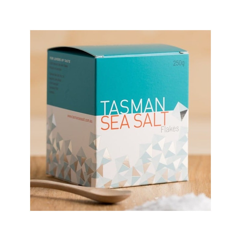Tasman Sea Salt Flakes 250g