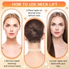 Invisible Elastic Neck Lift Tape for Double Chin & Neck