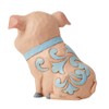 Enesco Jim Shore Mini Pig Figurine 3.5 Inch Multicolor 6012426