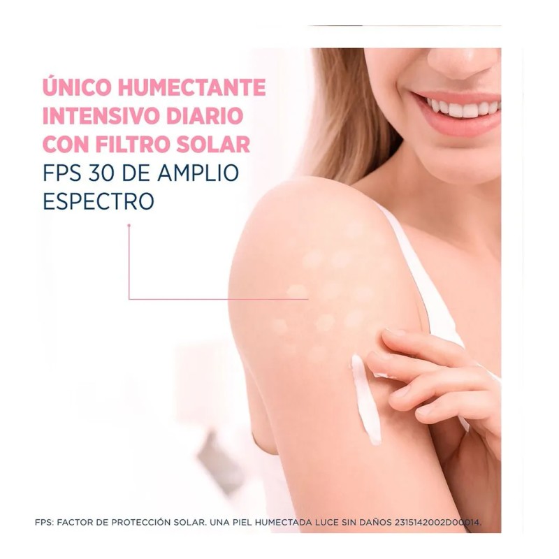 Crema Corporal Lubriderm® Prevención 400 ml