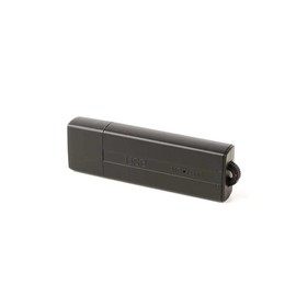 8GB USB Memory & Digital Voice Recorder MQ-U350 - BLACK (Date/Time Stamp Model)