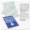 GBC 3745003F Ezuse Thermal Laminating Pouches, Letter Size, 100 Per