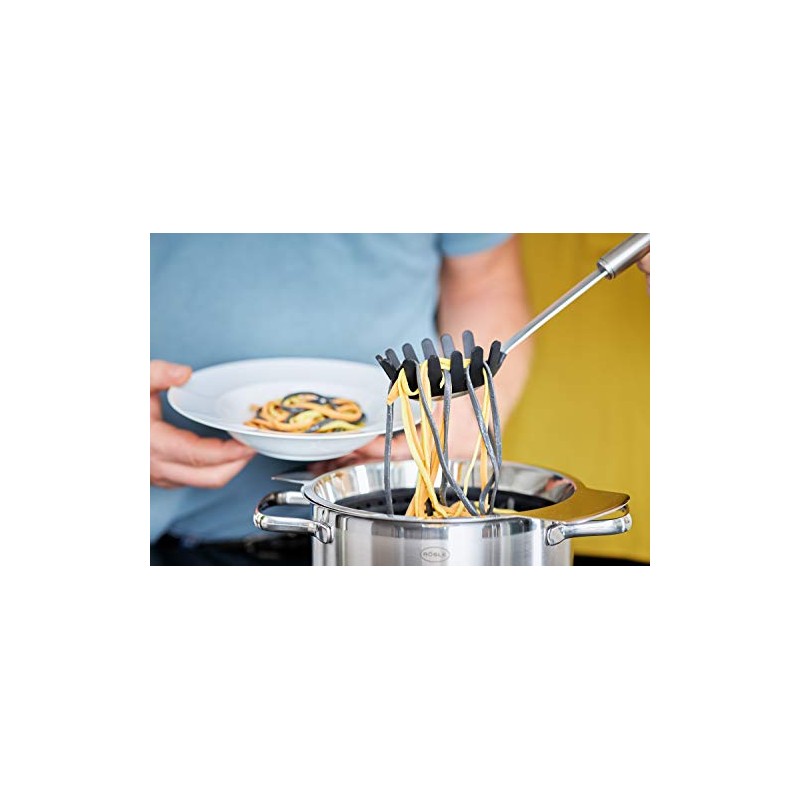 Rosle Stainless Steel Cooking Spoon, Spaghetti