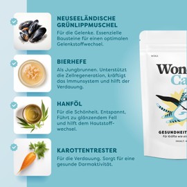 Dr. Sam - 8-in-1 Superfood for Cats - 8 Essential Benefits - Joints, Intestine, Stress & Anxiety, Skin and Coat, Breath, Brain, Immune System and Heart Function - Natural Ingredients for All Cats