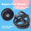 GLOXTED 539110311 & 539110411 Drive Idler Pulley and Belt Kit
