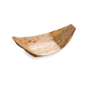 Premium Bamboo Boat, Bamboo Serving Boat - 5.3" - Disposable & Eco-Friendly for Restaurants, Caterers & Food Trucks - 200ct Box - Restaurantware