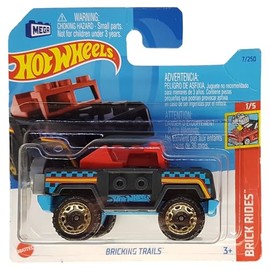 Hot Wheels Single Cars Brickin Trails HKJ85