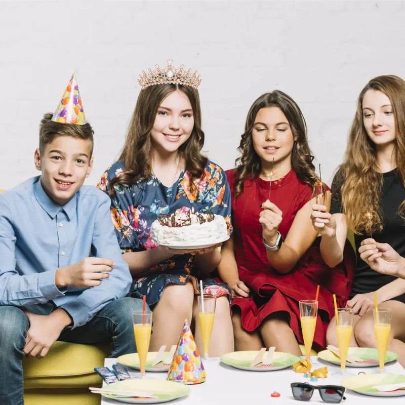 Tiara And Crown Birthday Girl Joygod Para Mujeres Y Niñas