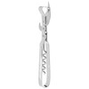 Chef Aid Can Opener with Corkscrew, Silver