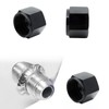 12AN Plug, 2 Pcs MONOKING 12AN Female Fitting Cap Block