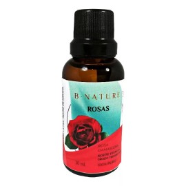 B Nature Aceite Esencial De Rosas Puro 100% 250 Ml Bnature