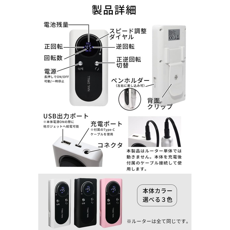 【Supervised by a Current 1st Class Nail Artist】 Professional Nail