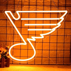 Outdoor Options Co St. Louis Blues LED Light Sign Eco friendly in stock