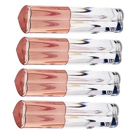 Healeved 4pcs Lip Gloss Empty Bottle Lip Gloss Tubes Cosmetic Tubes Lip Balm Containers Empty Lip Gloss Containers Small Lip Gloss Bottles Refillable Bottles DIY Lip Gloss Tube