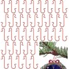 CNglam 120Pack Christmas Ornament Hooks Easter Egg Hook Metal Wire