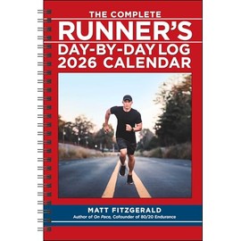 The Complete Runner's Day-by-Day Log 12-Month 2026 Planner Calendar