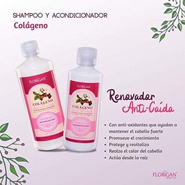 Restorative Antioxidant Collagen Shampoo Florigan® 1lt.