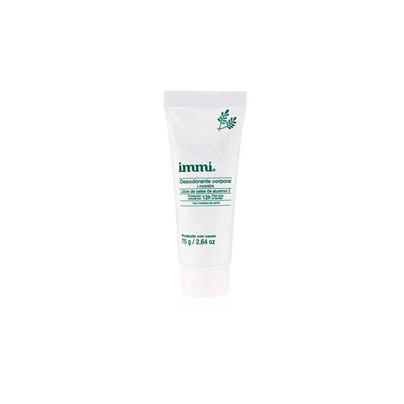 Desodorante natural para ella