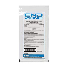 FMC TECHNOLOGIES EndZone Insecticide Stickers Fly Control - 1 Pack of 20