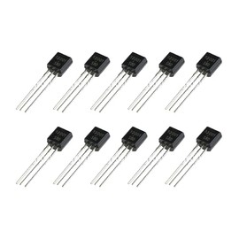 NPN Transistors MJE13001 400V 200mA Pack of 10
