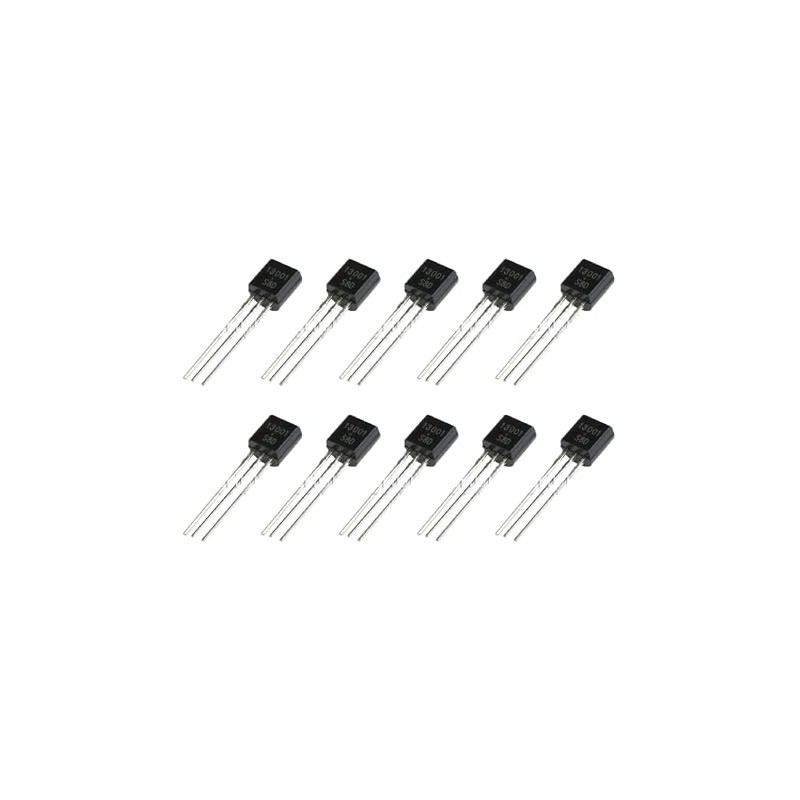 NPN Transistors MJE13001 400V 200mA Pack of 10