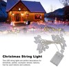 20 LEDs Christmas Lights Outdoor Strawberry Fairy String Lights Battery