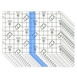 50 Pcs Transparent Waterproof Bandages for Shower, 6 x 4 Inch Waterproof Tape for Skin Occlusive Dressing Second Skin Tattoo Cover Derm Shield Waterproof Cover for Swimming