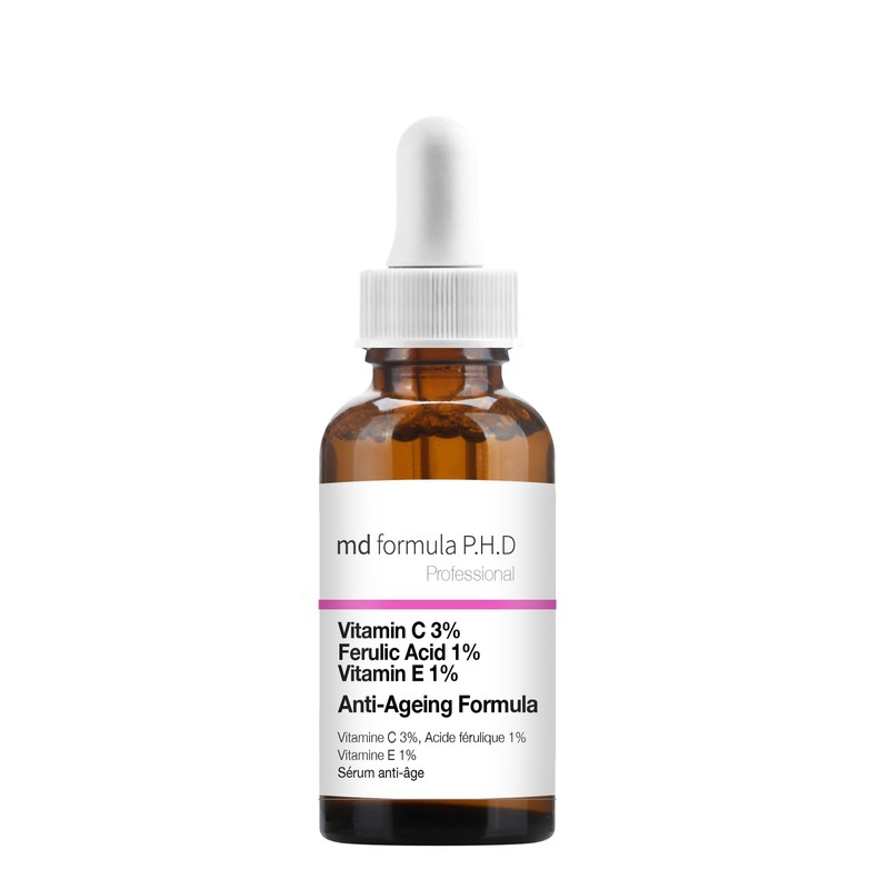 MD - Anti-Ageing Serum Vitamin C 3%, Ferulic Acid 1%,