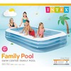 INTEX 58484EP Swim Center Inflatable Family Pool: 277 Gallon Capacity