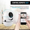 Dns Cámara De Seguridad Wifi Hd Con Control Remoto 360°