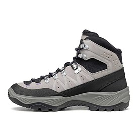 SCARPA Women's Boreas GTX Waterproof Gore-Tex Hiking and Backpacking Boots - Light Gray/Indigo - 5-5.5