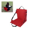 Folding Seat Cushion Soft Breathable Wearable Portable Foldable Chair Pad