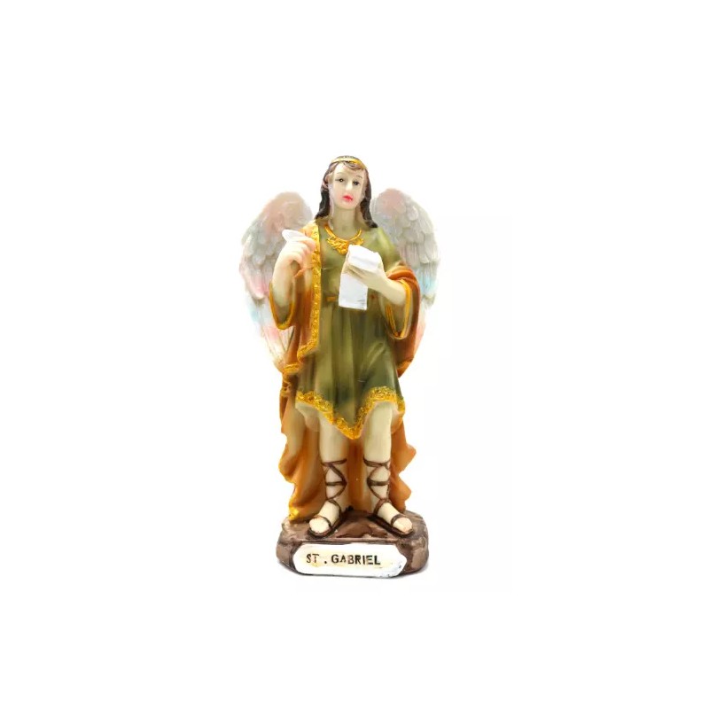 Set de 7 Arcangeles 8” Resin Archangels Figurine # KO8
