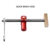 Bench Dog Woodworking Hole Clamp Quick Adjustable Workbench Stop Limit