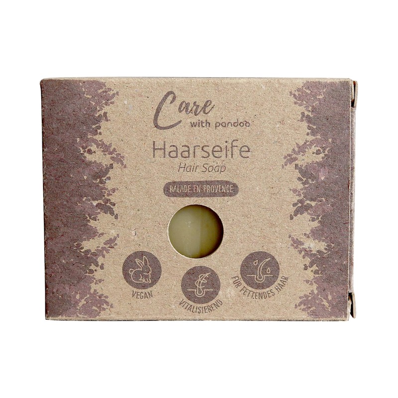 New pandoo Balade en Provence Hair Soap 100 g Natural