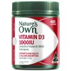 Nature's Own Buy Nature's Own Vitamin D3 1000IU 400 Capsules Online