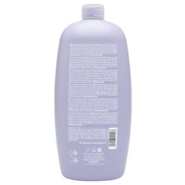 Alfaparf Milano Semi Di Lino Smooth Low Shampoo for Frizzy and Rebel Hair - Sulfate Free Shampoo - Straightens Controls Hydrates and Smoothes Unruly Hair, 33.8 fl. oz.
