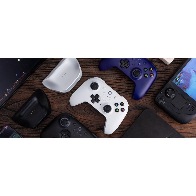 8BitDo Ultimate 2 Wireless Controller with TMR Joysticks for Windows